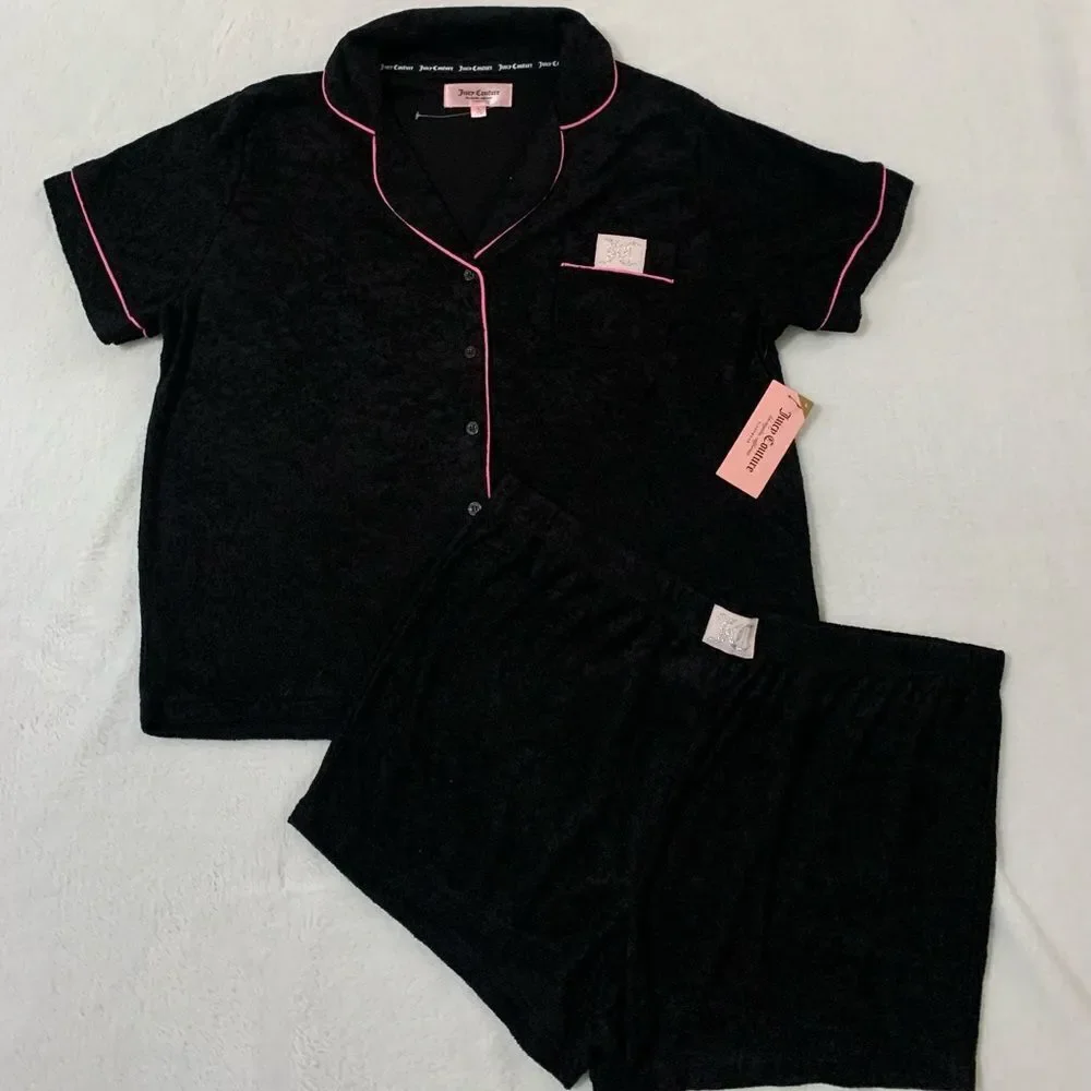 NEW JUICY COUTURE PJ LOUNGE SET